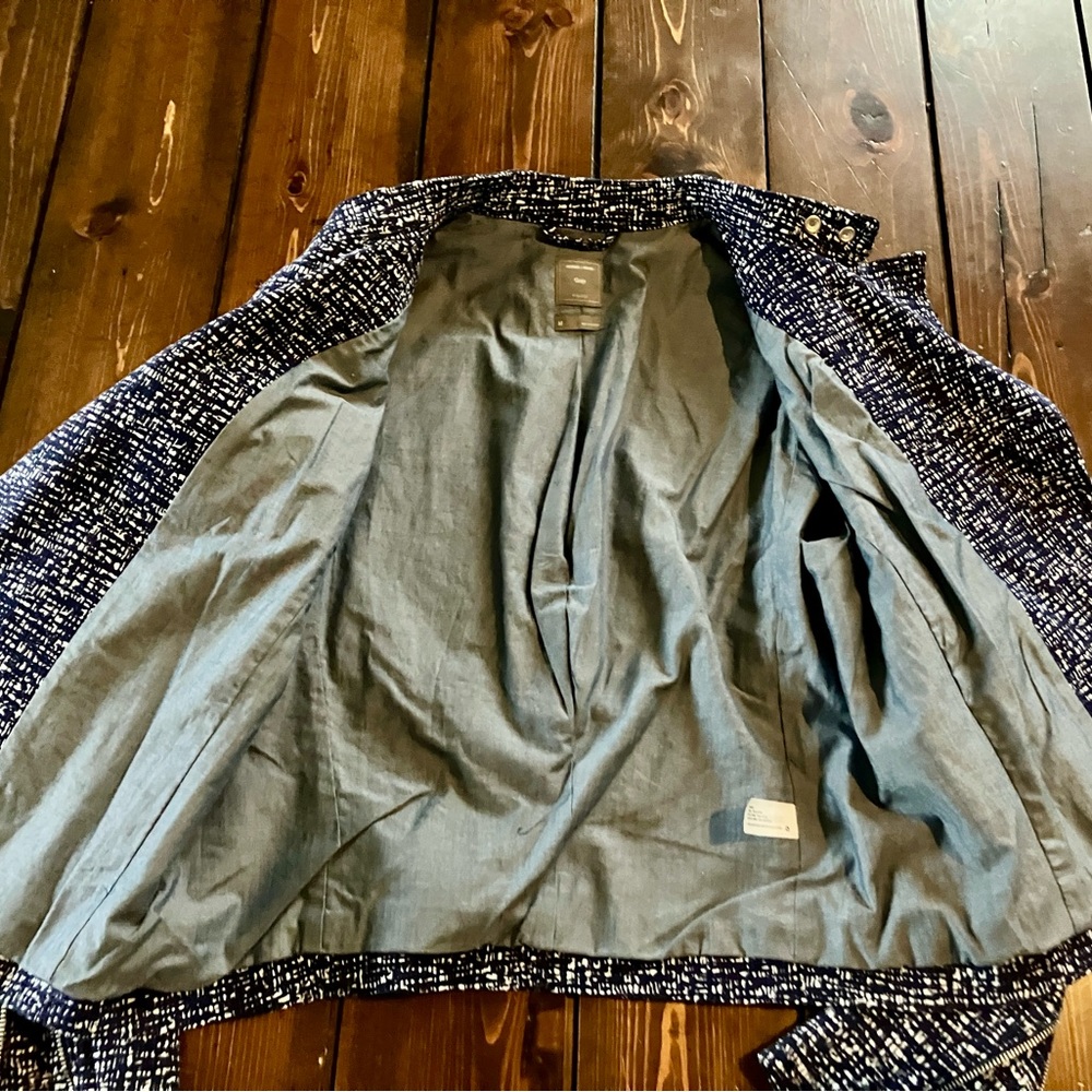 Gap patterned moto jacket - Picture 5 of 7